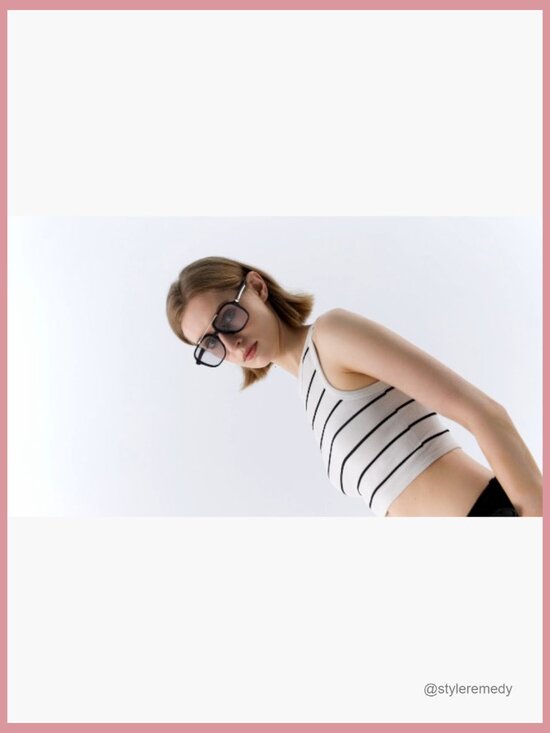 Retro Square Aviator Sunglasses with Polycarbonate Frame